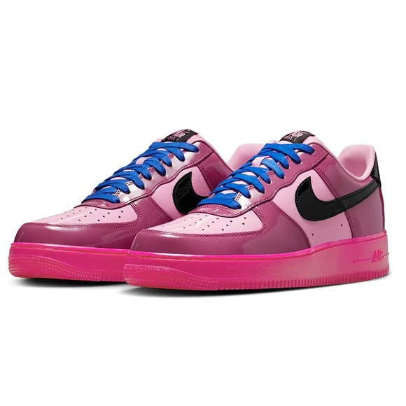 🐙💗 NIKE AIR FORCE 1 LOW PINK COOLER 💗🐙